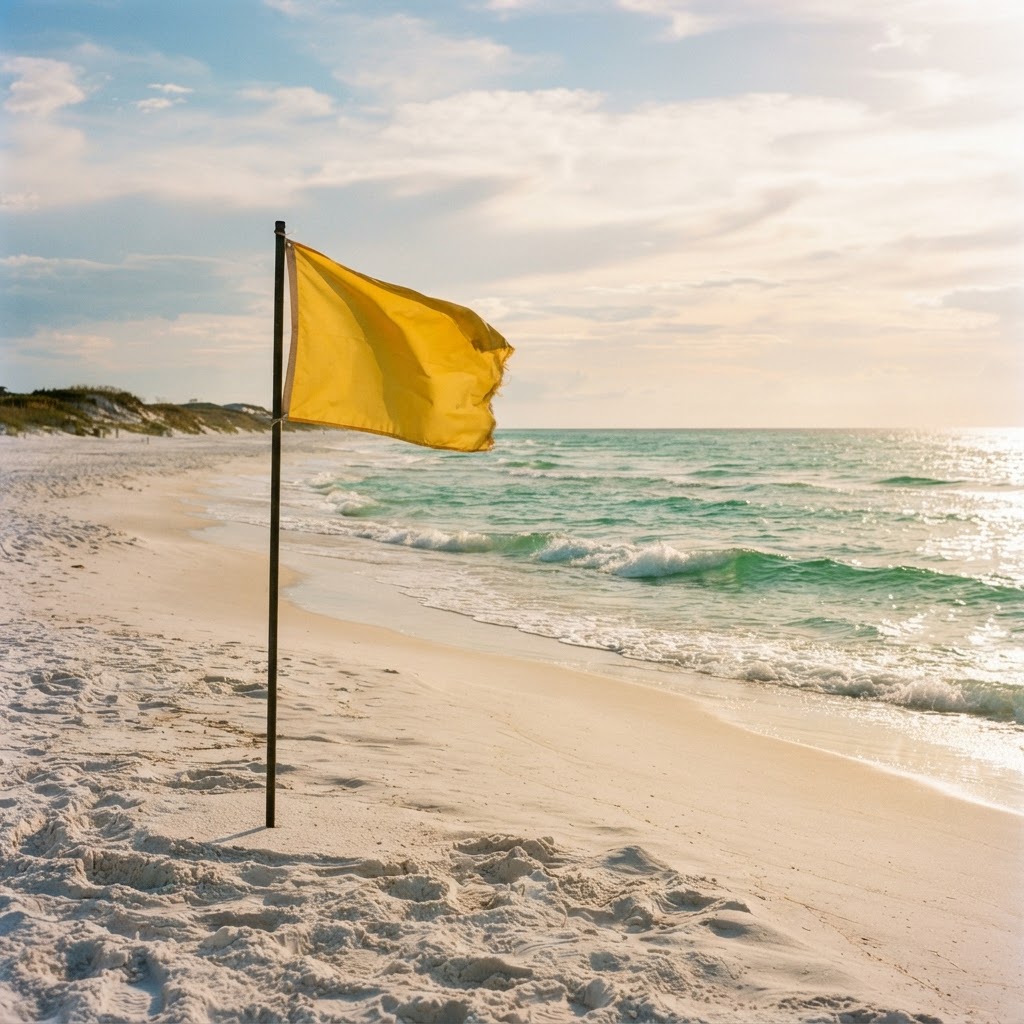 30A Yellow Flag Meaning: Summer Beach Safety Guide