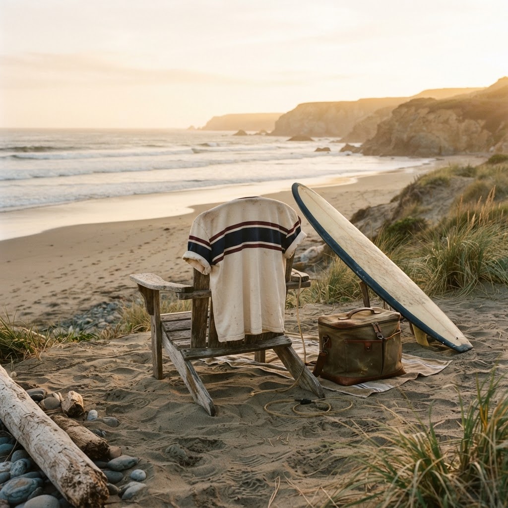 Coastal Varsity & Vintage Surf Club: 2026 Trend
