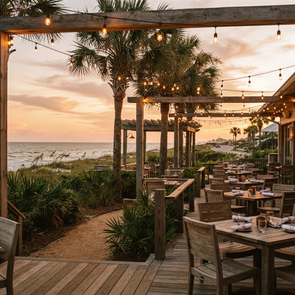 The Best New Restaurants on 30A for Late Summer 2026