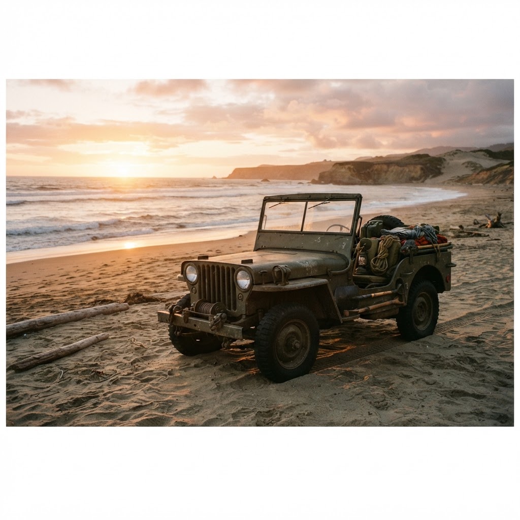 The Vintage 1941 Jeep Aesthetic: 2026 Off-Road Style Guide