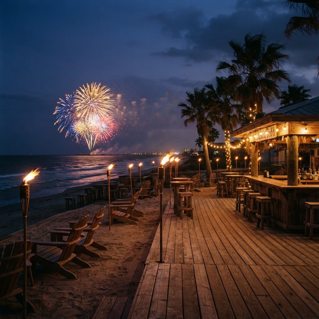 Where to Watch South Padre Island Fireworks This Summer