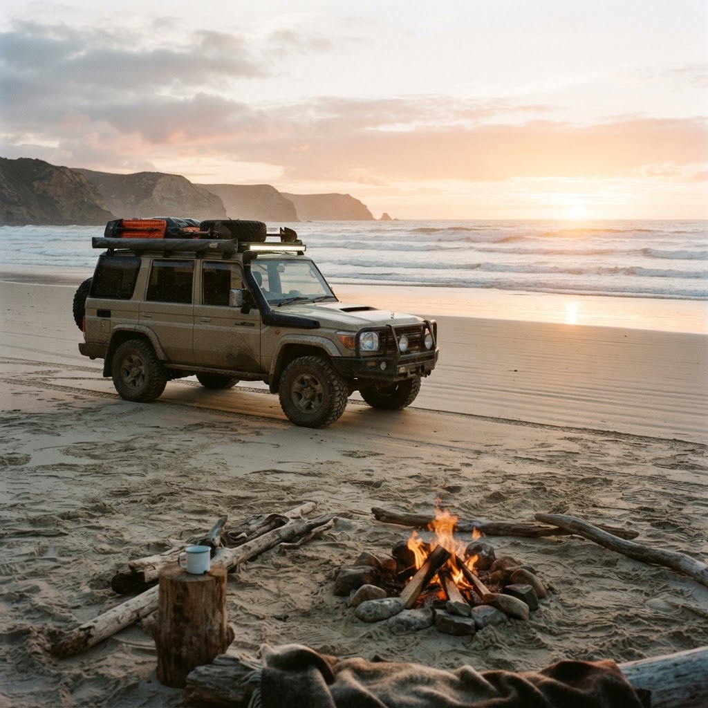 Cape Lookout Beach Camping: The Ultimate 4x4 Off-Road Guide