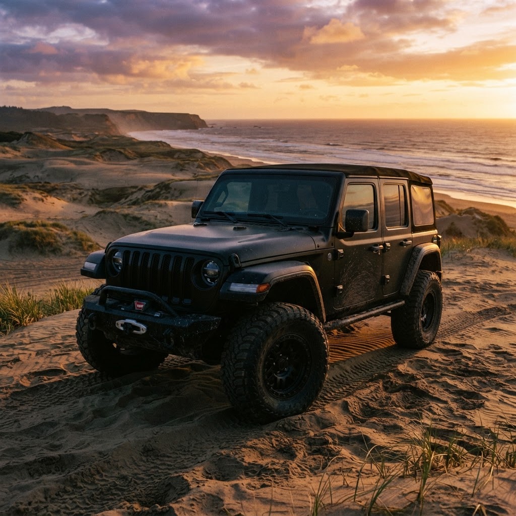 Jeep Blackout & Chrome Delete: 2026 Stealth Off-Road Trend