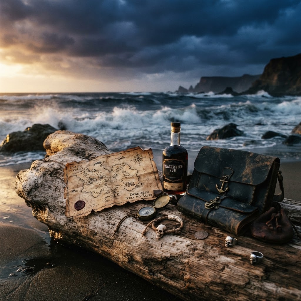 Piratecore / Dark Nautical: The Moody 2026 Coastal Trend