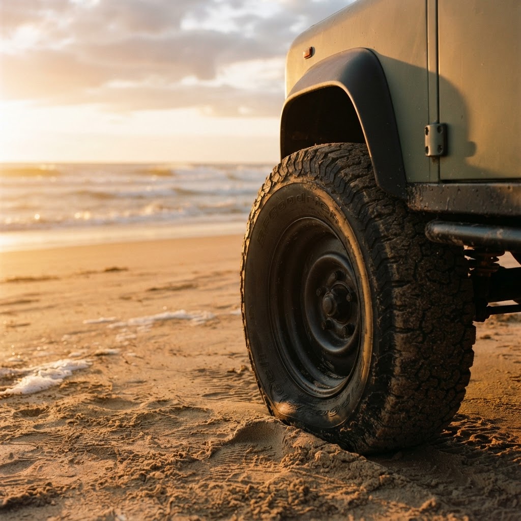What PSI for Beach Driving? 2026 Guide to Airing Down Tires