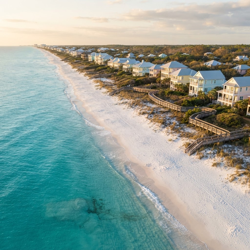 The 7 Best Beaches Along 30A You Have to See to Believe