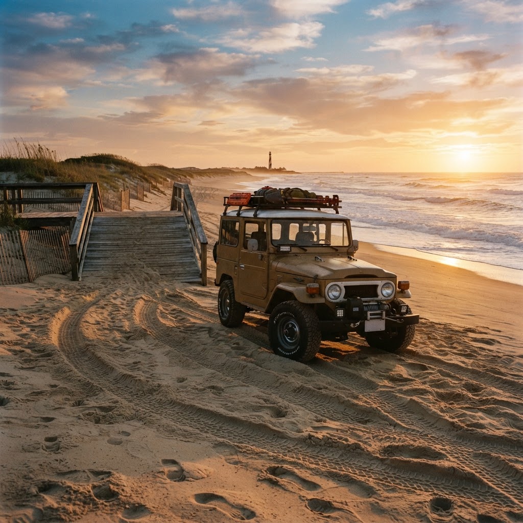 Cape Hatteras ORV Ramps August: Late Summer Driving Guide