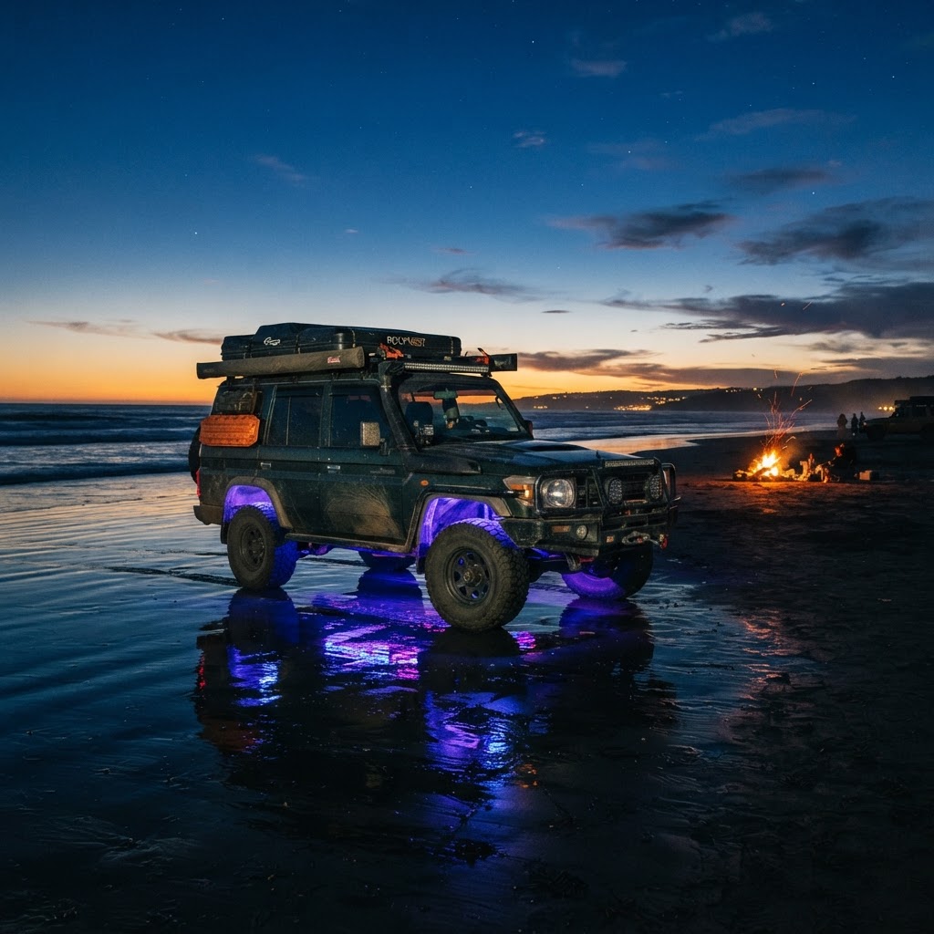 Neon Night Beach Cruising: 2026 Off-Road Event Guide
