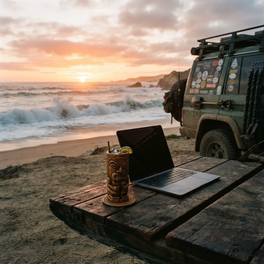 2026 Bleisure Beach Travel: Remote Coastal Work Guide