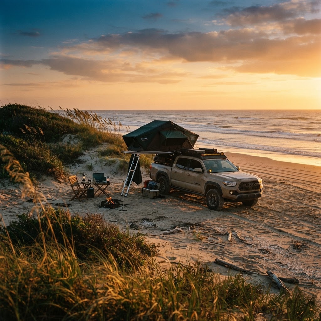Padre Island National Seashore Camping Guide