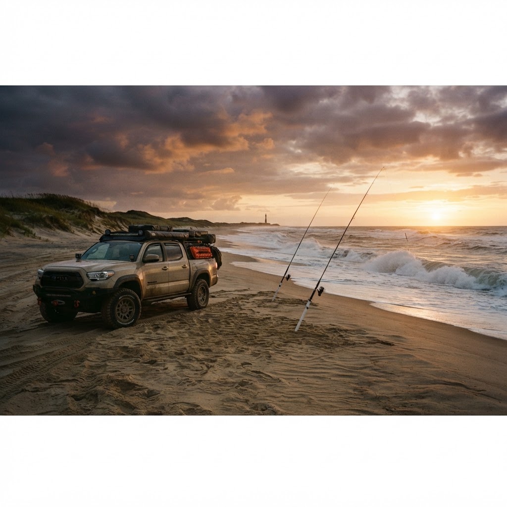 2026 NCBBA Red Drum Tournament: Cape Hatteras Fishing Guide