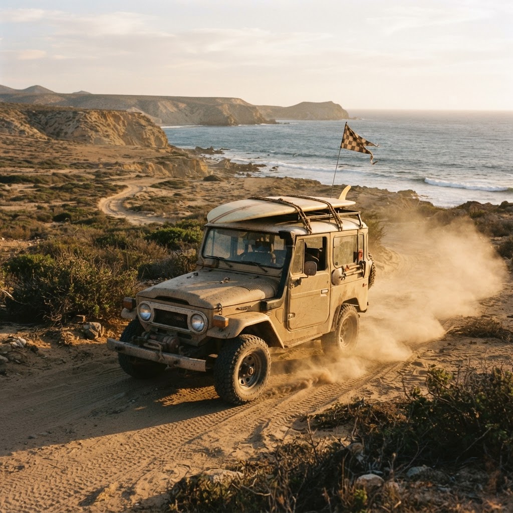 Baja Rally Core: The Coastal Off-Road Trend