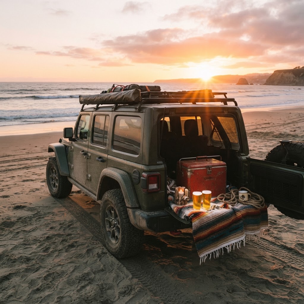 Jeep Beach Driving: The Ultimate Coastal Off-Road Guide