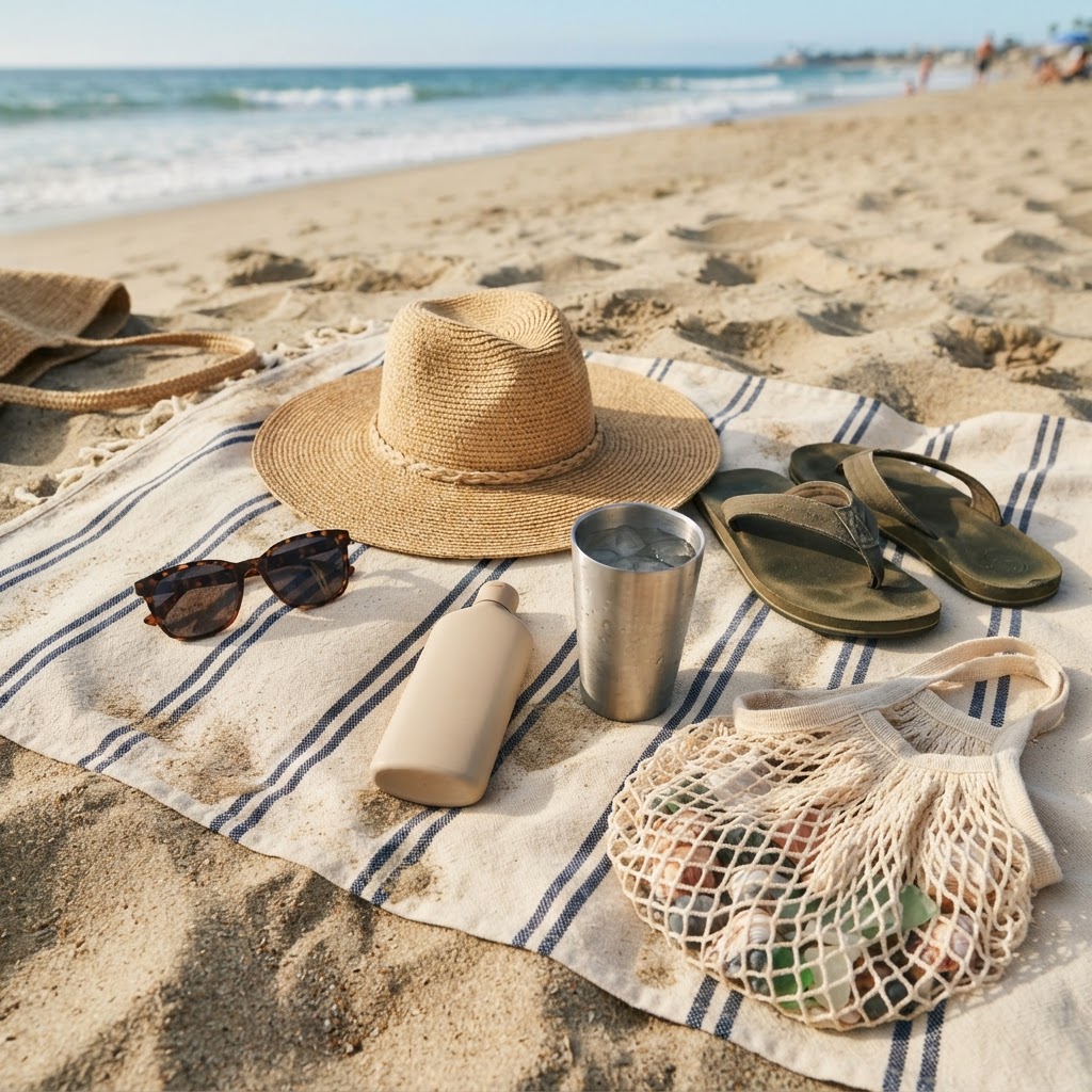 The Coastal Packing List: 23 Essentials for the Perfect Beach Week