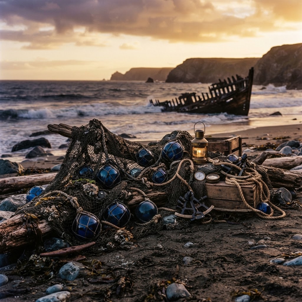 Mermaidcore / Dark Siren: The 2026 Moody Coastal Trend