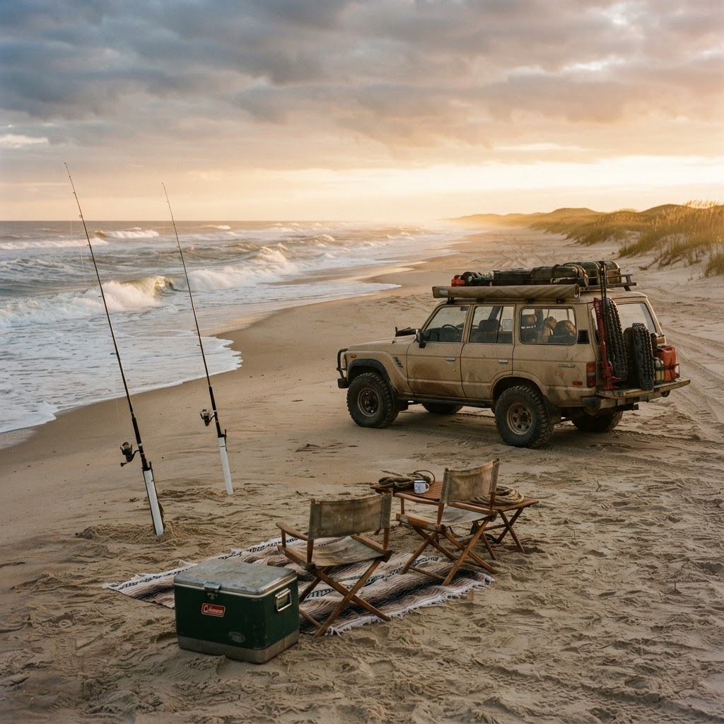 Cape Hatteras Fall Surf Fishing: The Ultimate 4x4 Guide