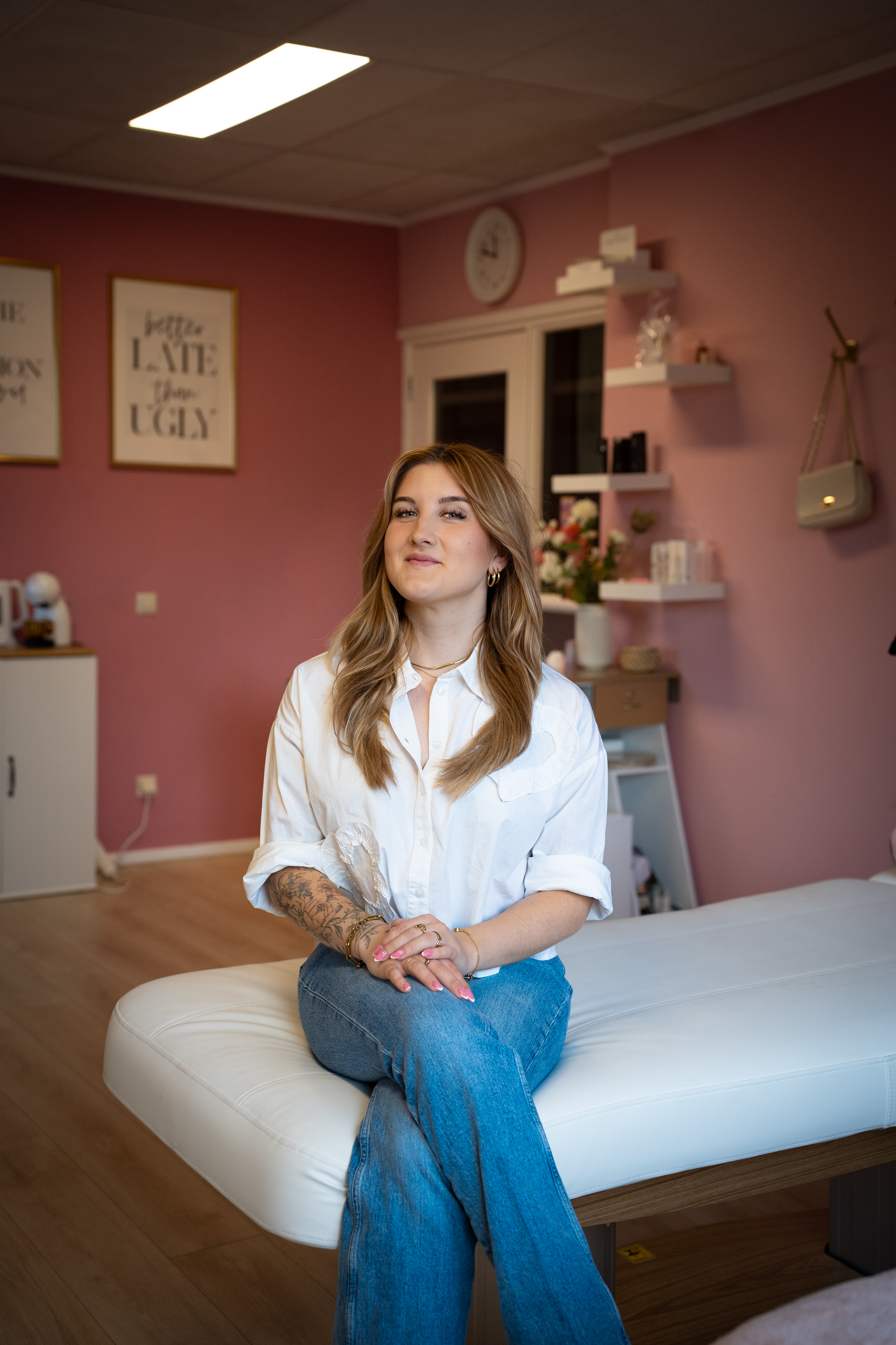 Sfeerimpressie Beauty Studio Yves