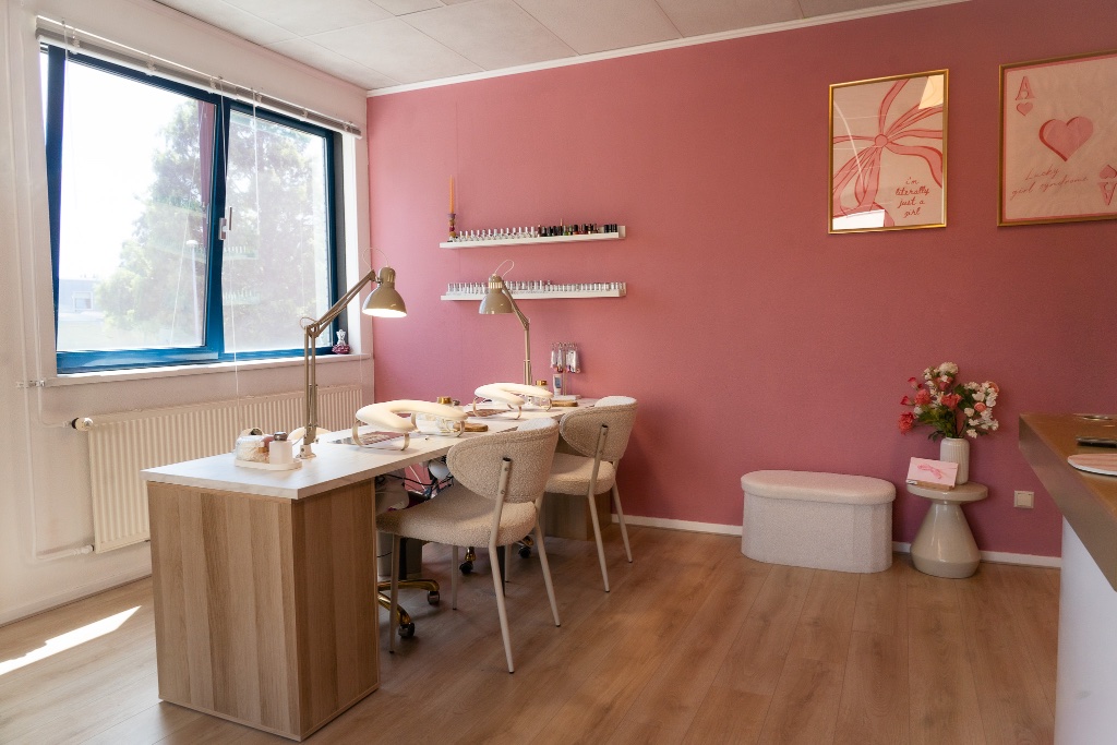 Salon sfeerbeeld 1