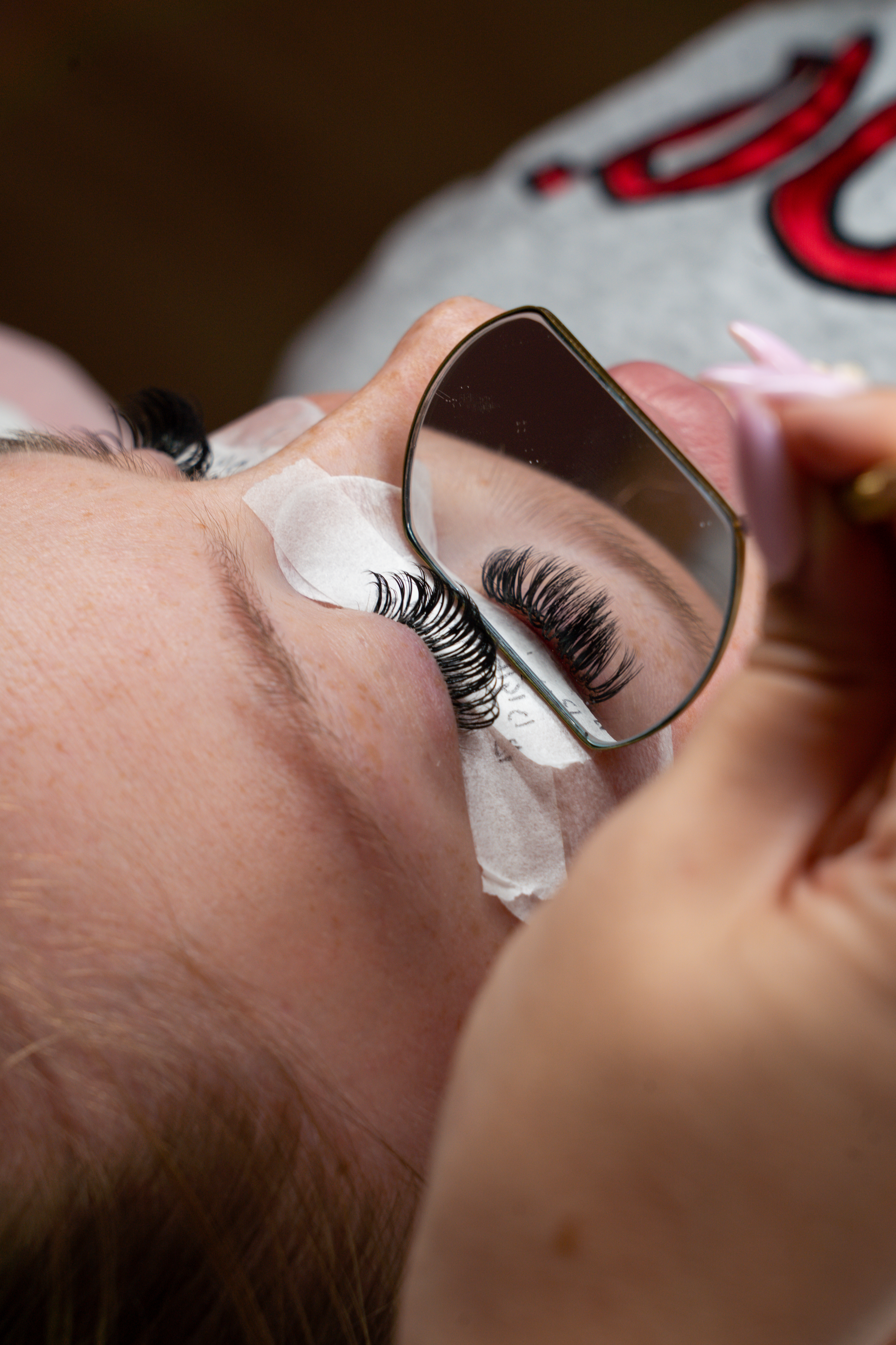 Wimpers en wimperextensions