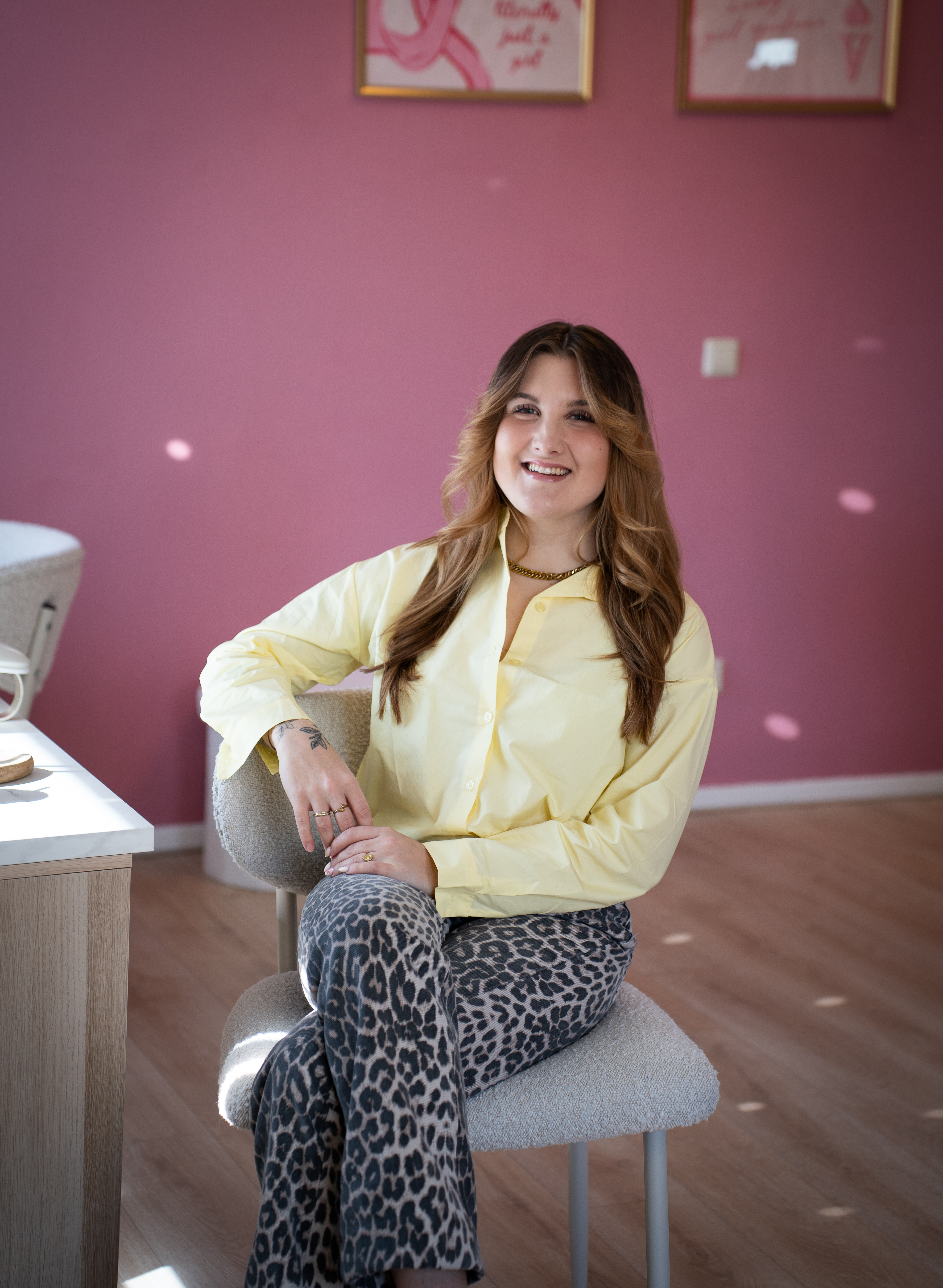 Eva — eigenaresse Beauty Studio Eve