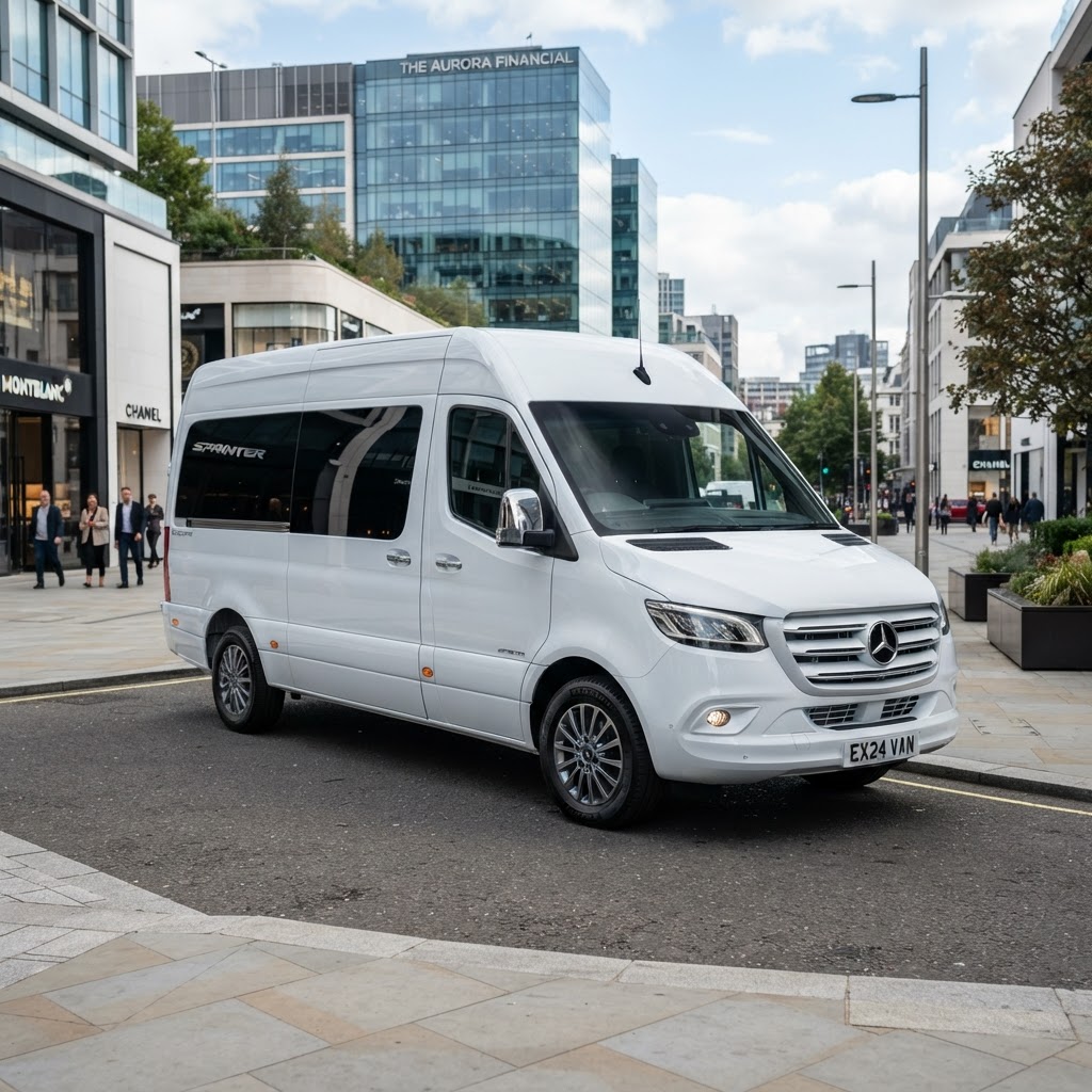 Mercedes-Benz Sprinter Van