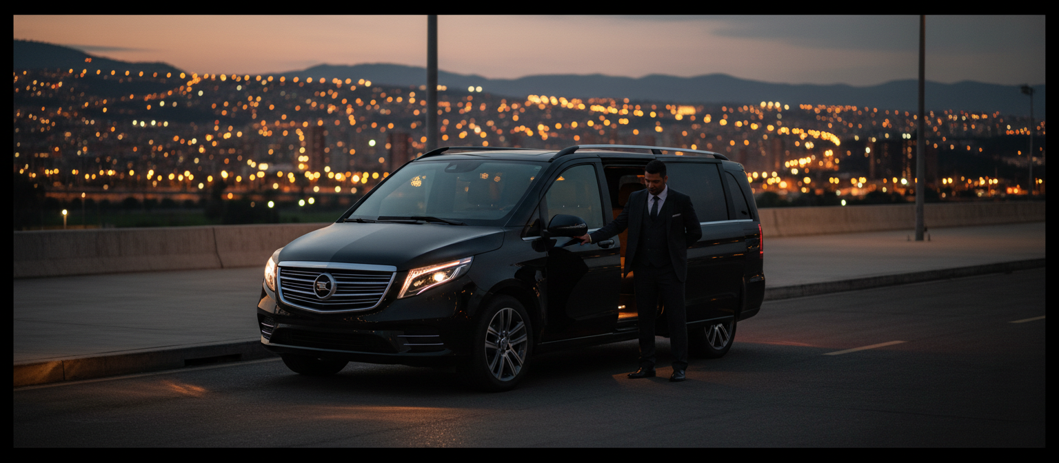 Transporte privado premium en Medellín
