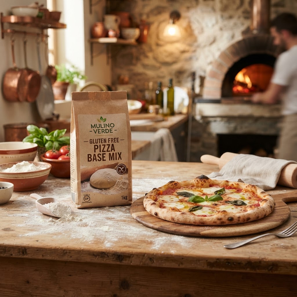 Orgran Gluten Free Pizza Base Mix 500g