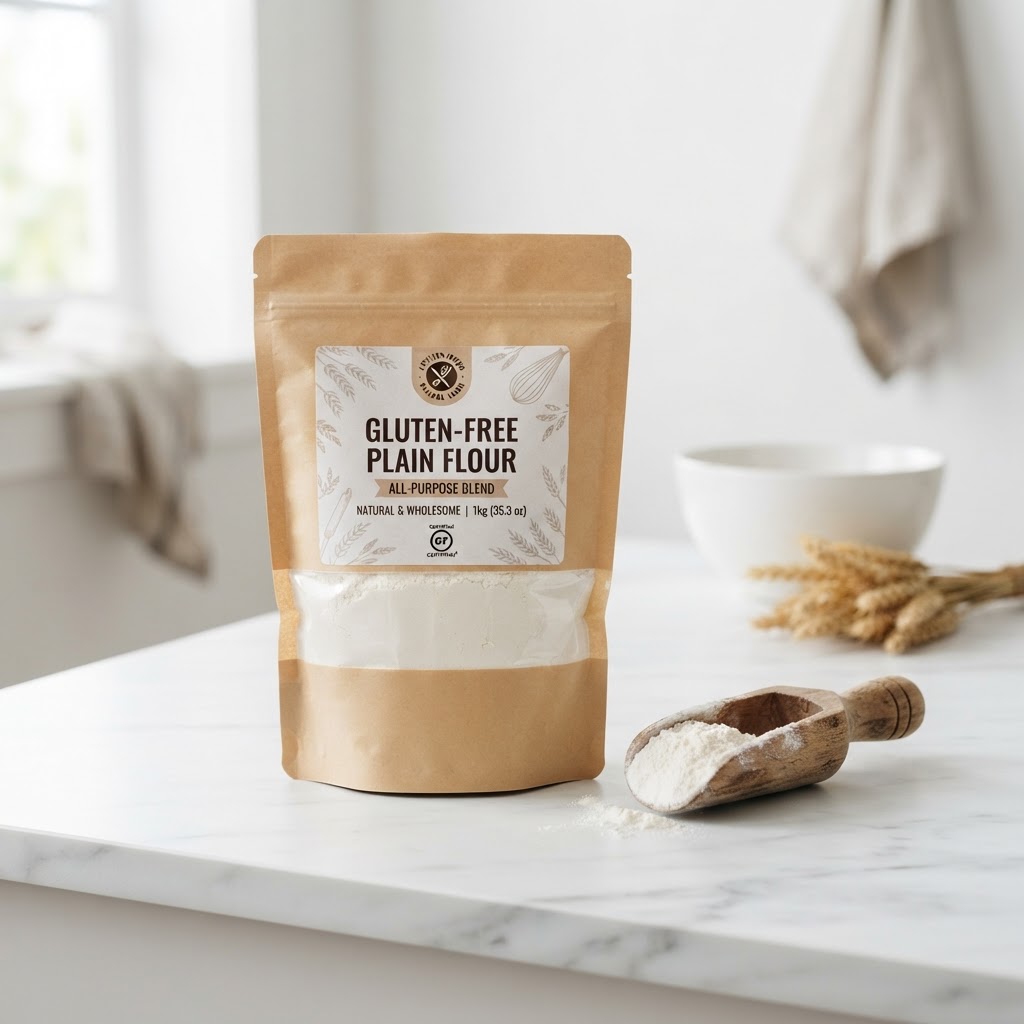 Basco Gluten Free Plain Flour 500g