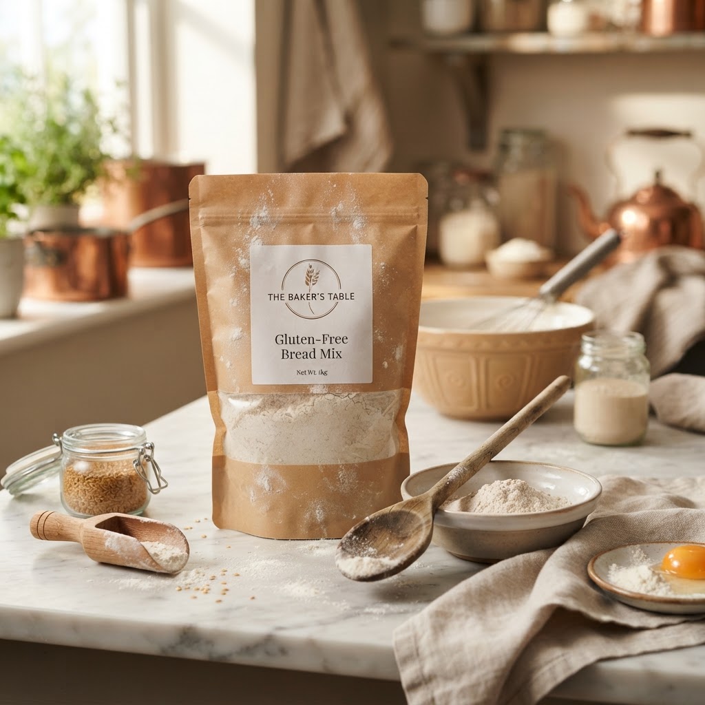 Basco Gluten Free Bread Mix 500g