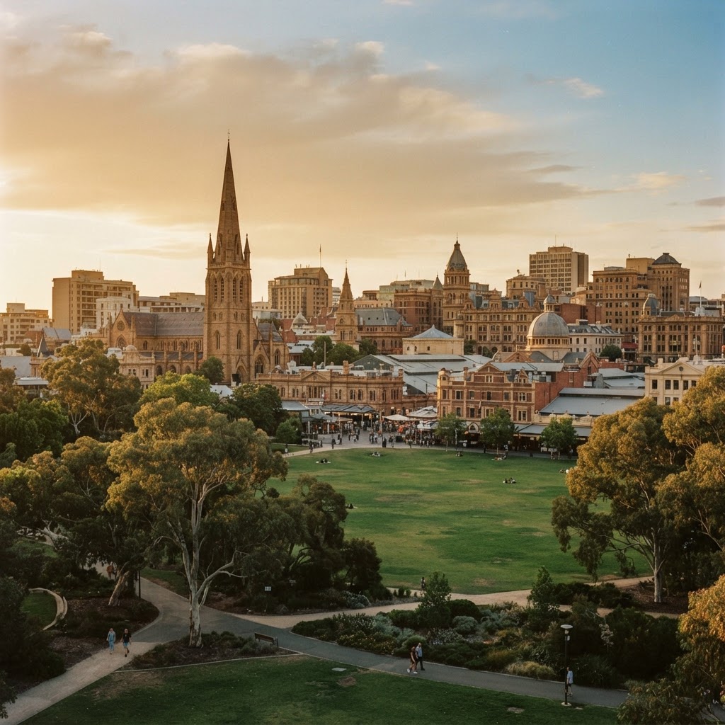 Adelaide — gluten-free dining guide