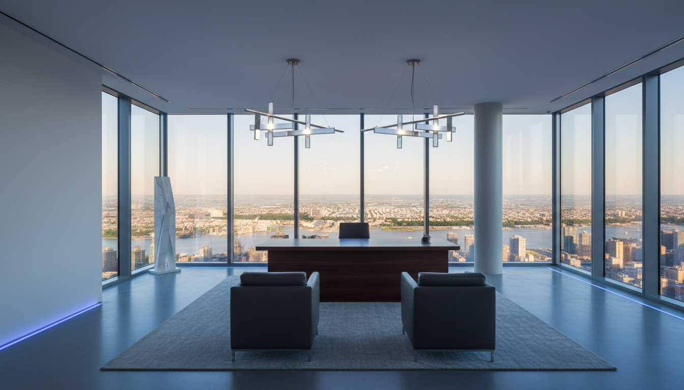 Modern professional office interior