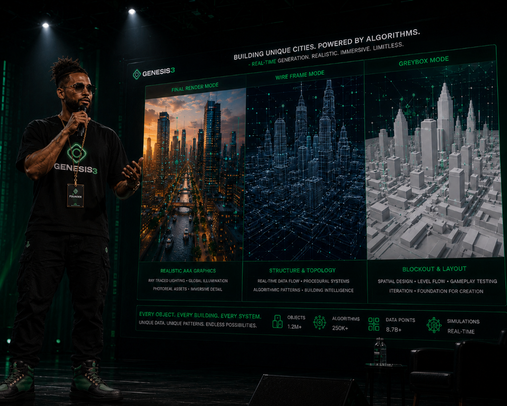 PROCEDURAL CITIES