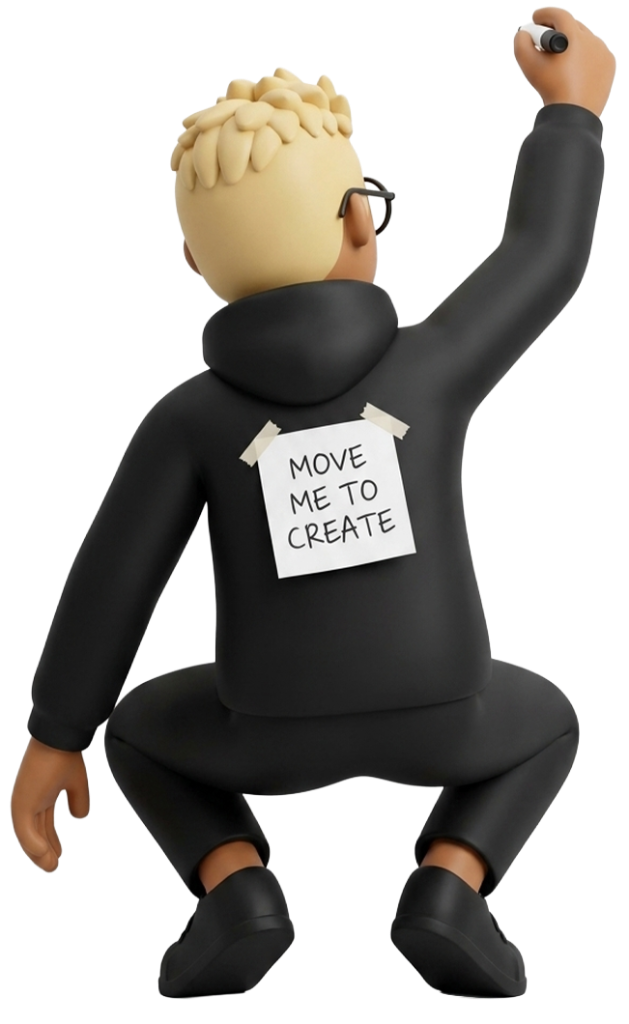 Kingsley - 3D Avatar drawing