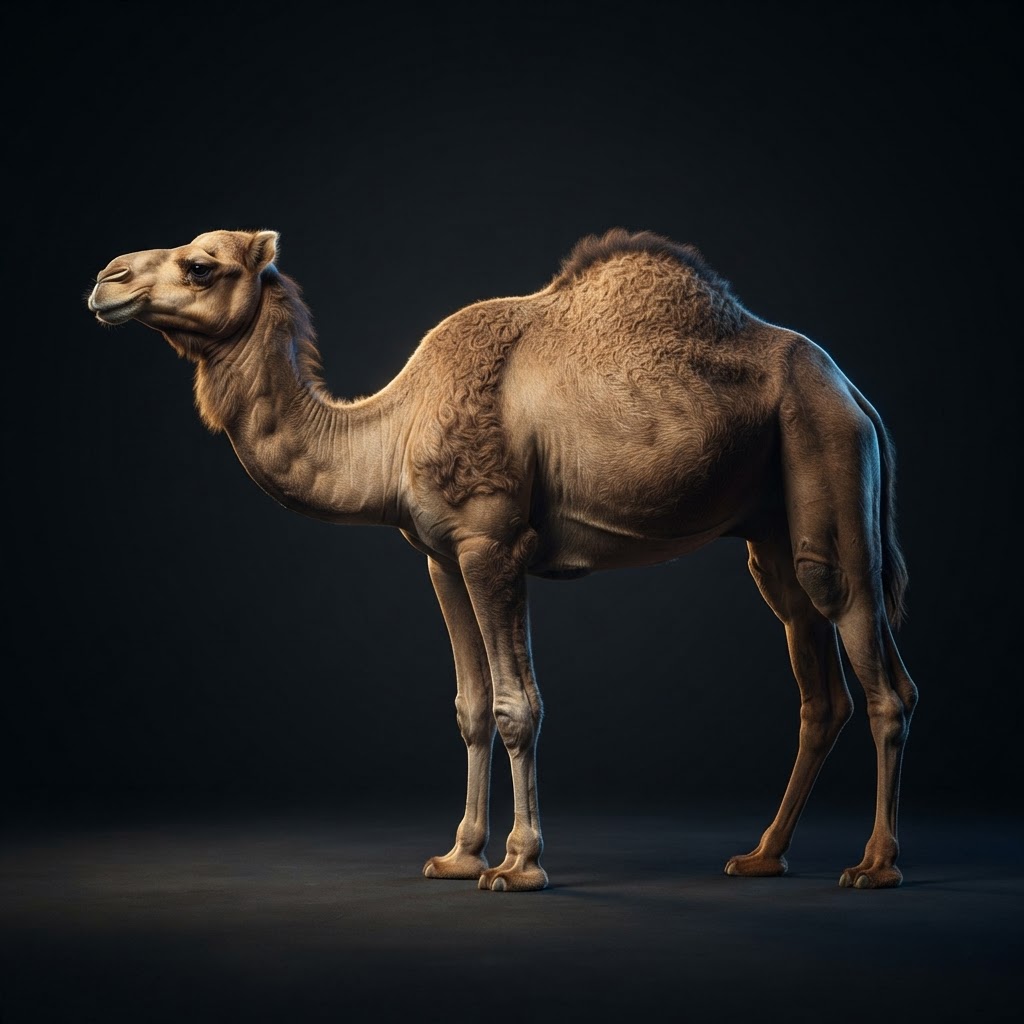 Camel mascot