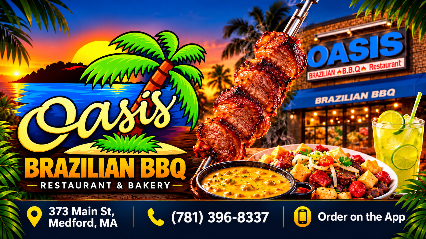 Oasis Brazilian BBQ