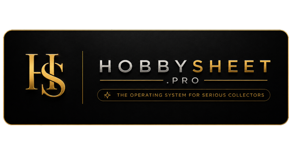 HobbySheet.pro