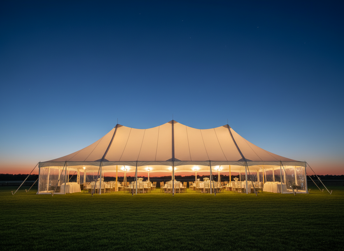 High-Peak Frame Tent
