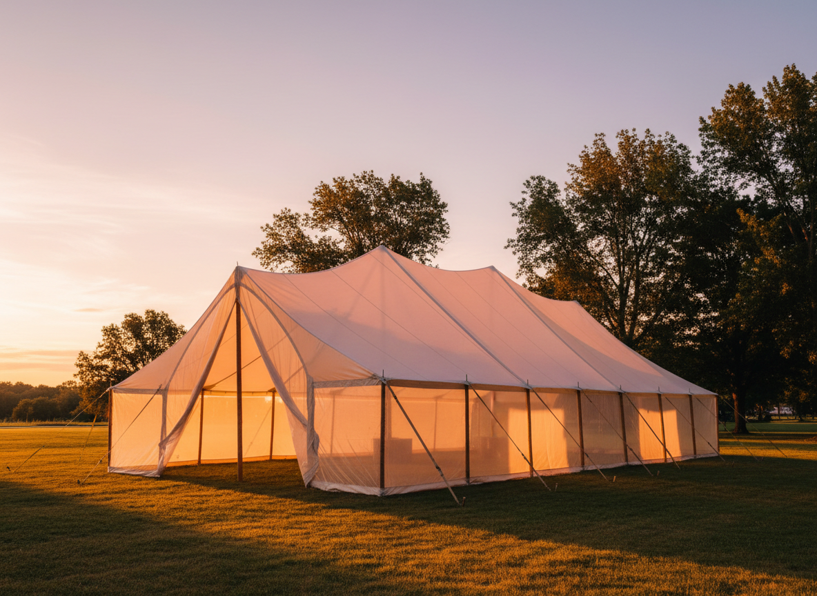 Sailcloth Tent
