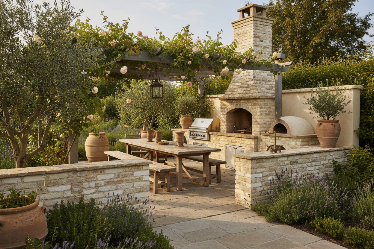 Outdoor Kitchen