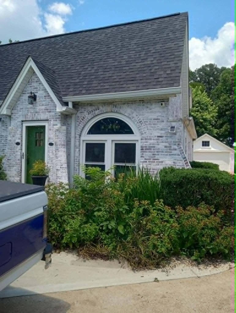 New construction — German smear applied