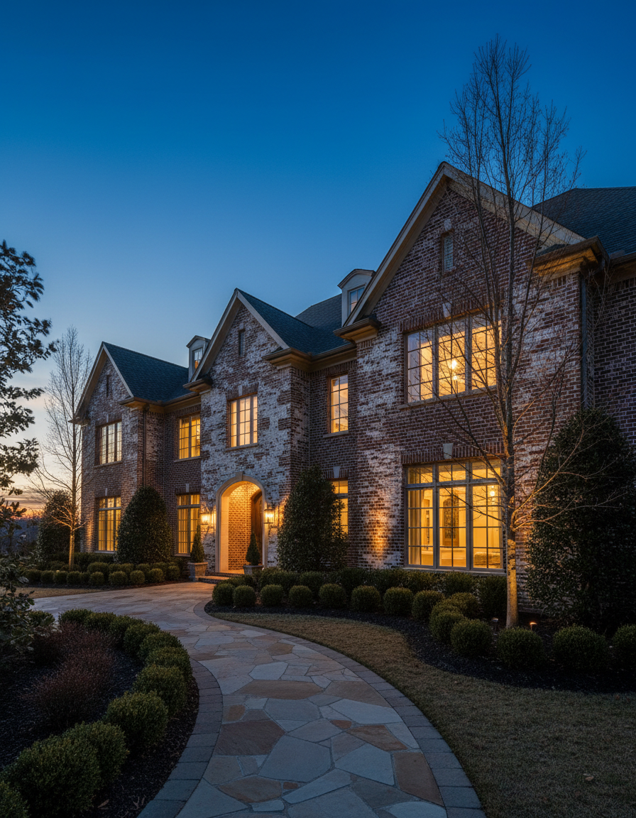 Twilight Exterior