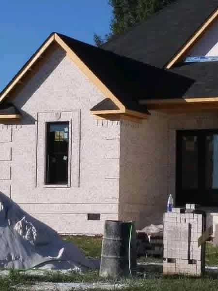Ranch exterior — after smear