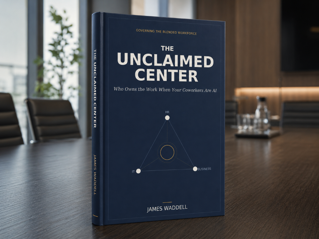 The Unclaimed Center — book cover