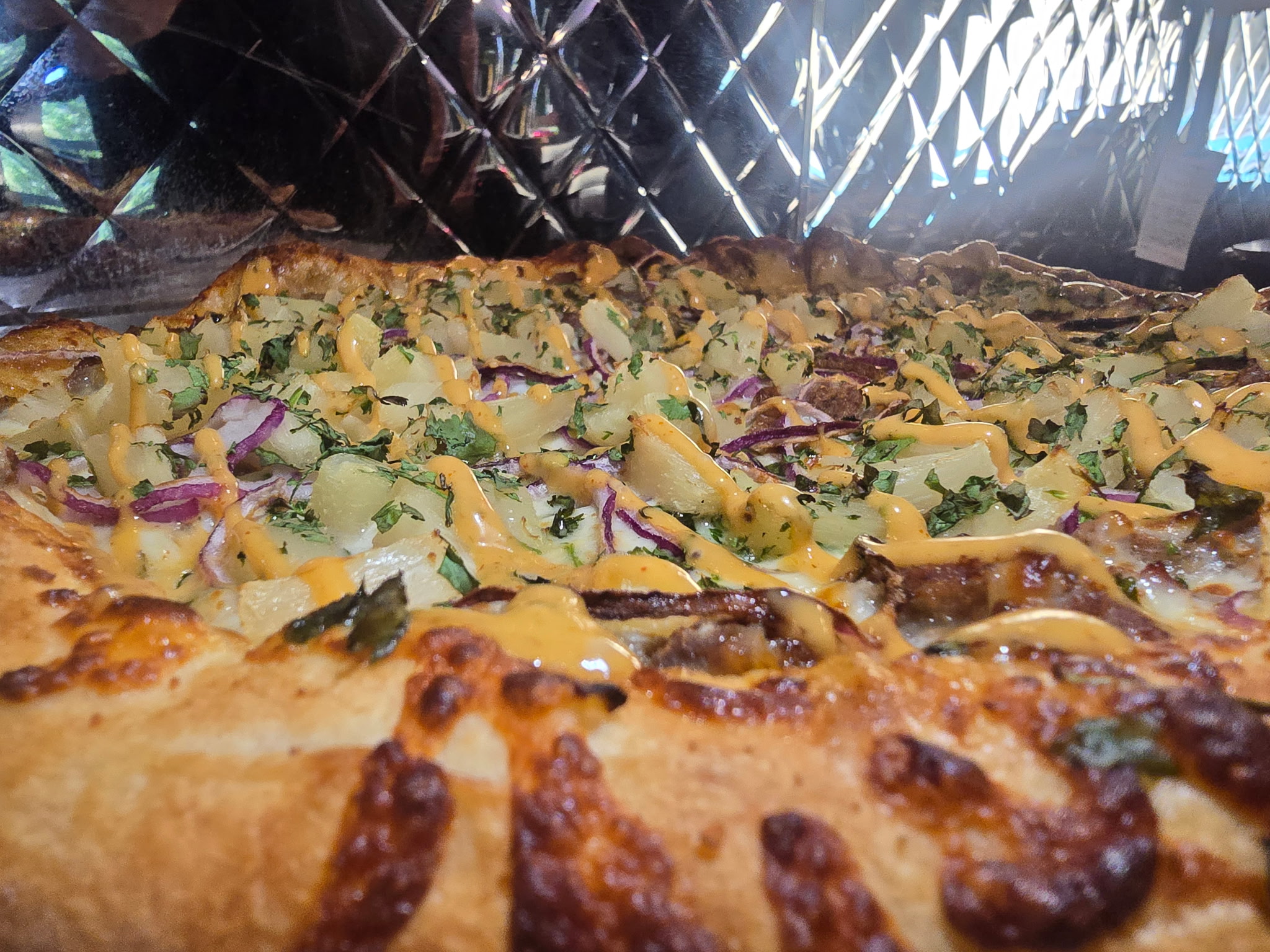 The Phoenix pizza