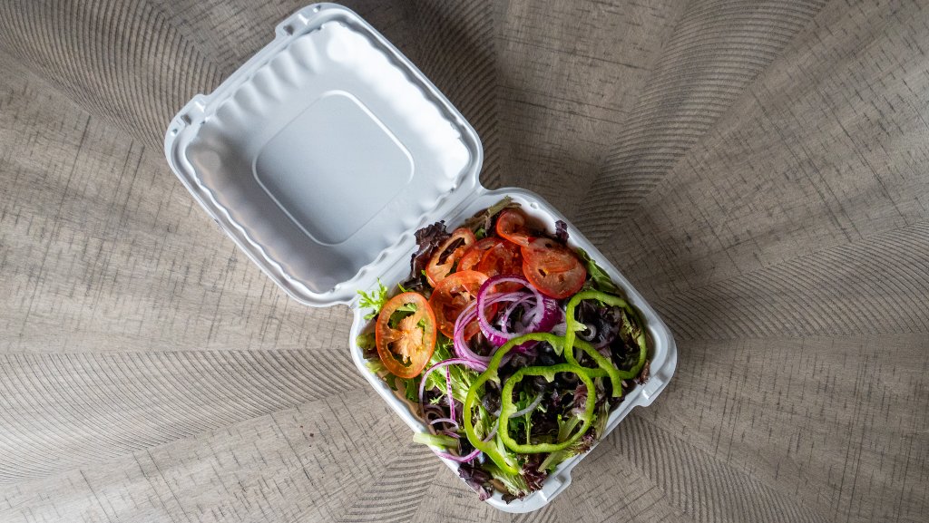 Garden salad to-go