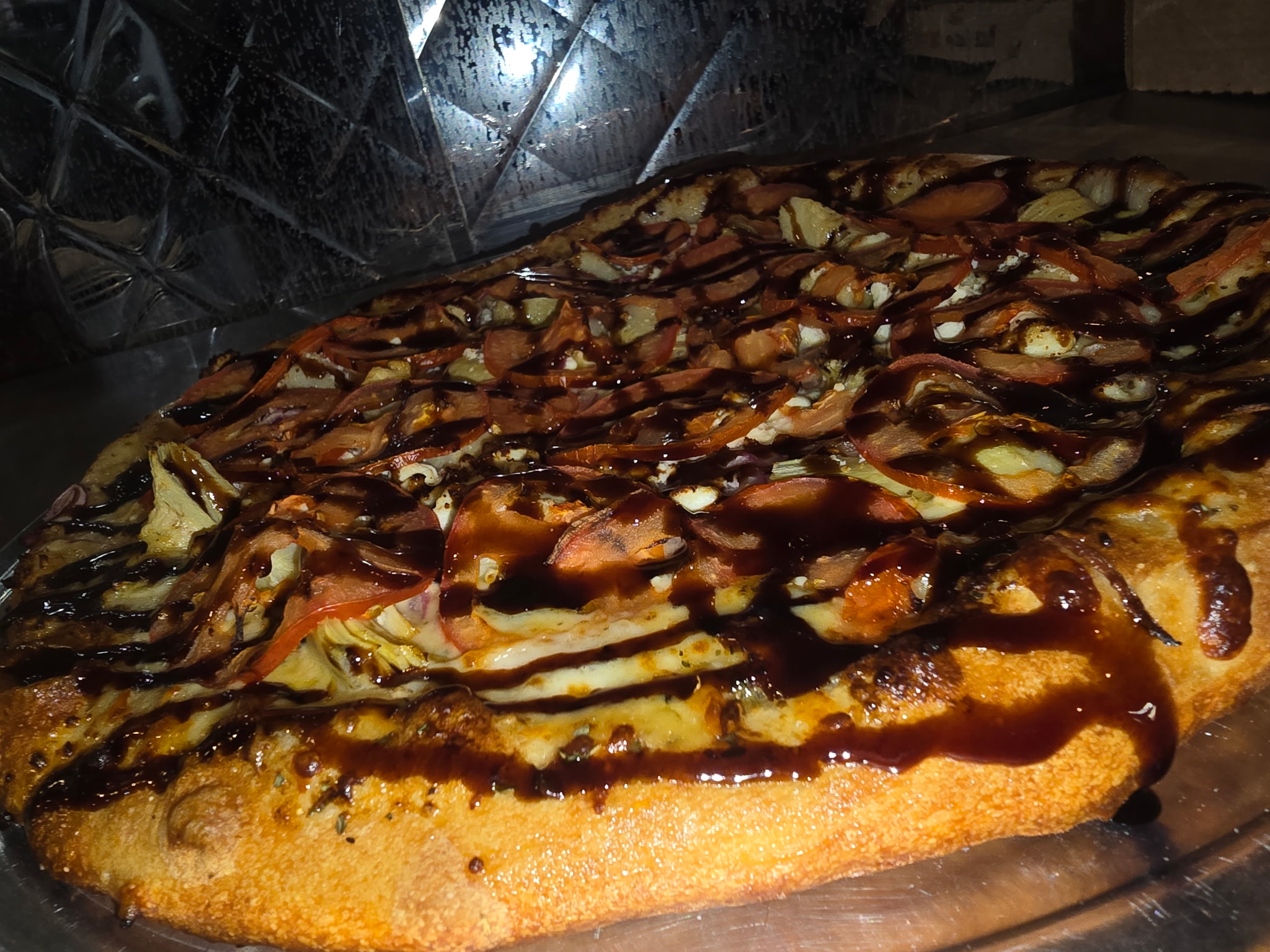 The Greek pizza