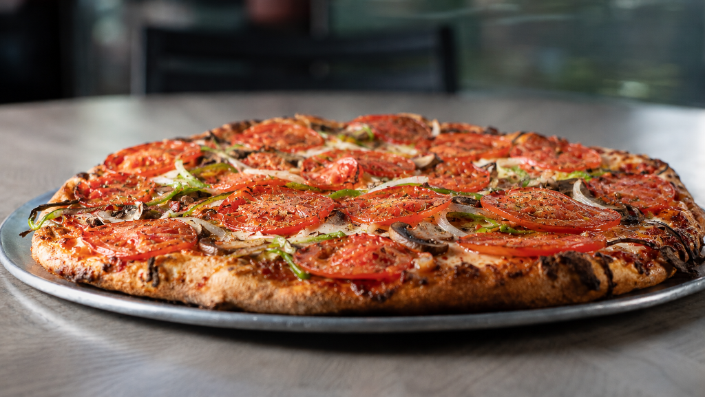 Vegetarian pizza