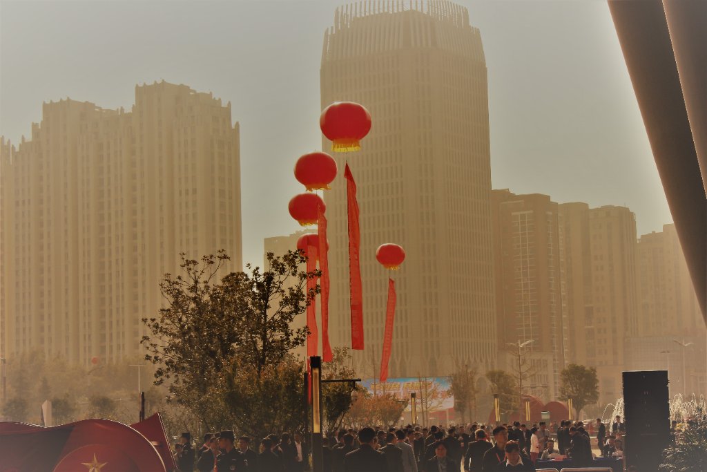 15th China Donghai International Crystal Festival opening ceremony