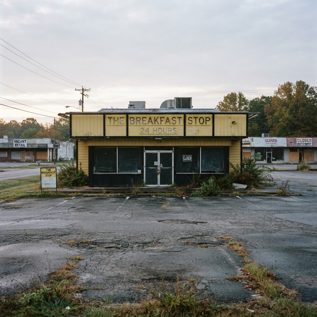 What a Vacant Waffle House Tells You About a Jacksonville Commercial Corridor