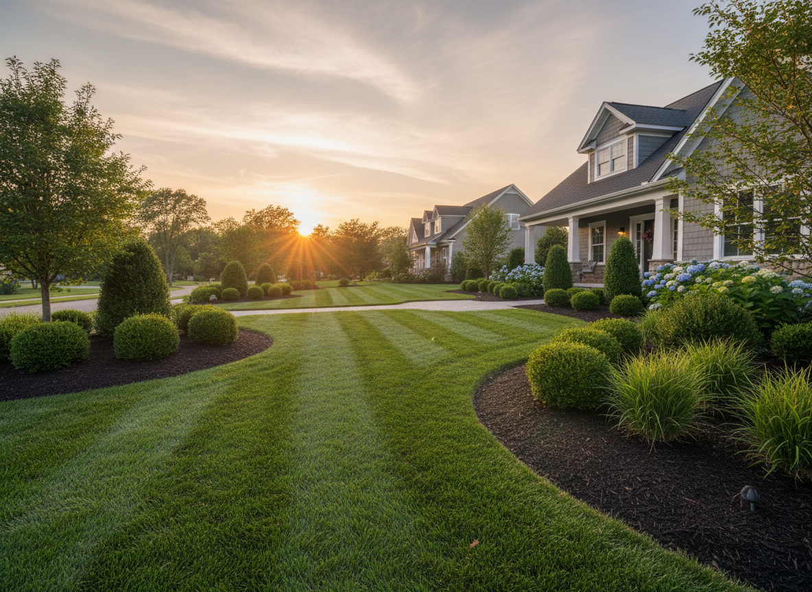 Front Yard Restoration — after